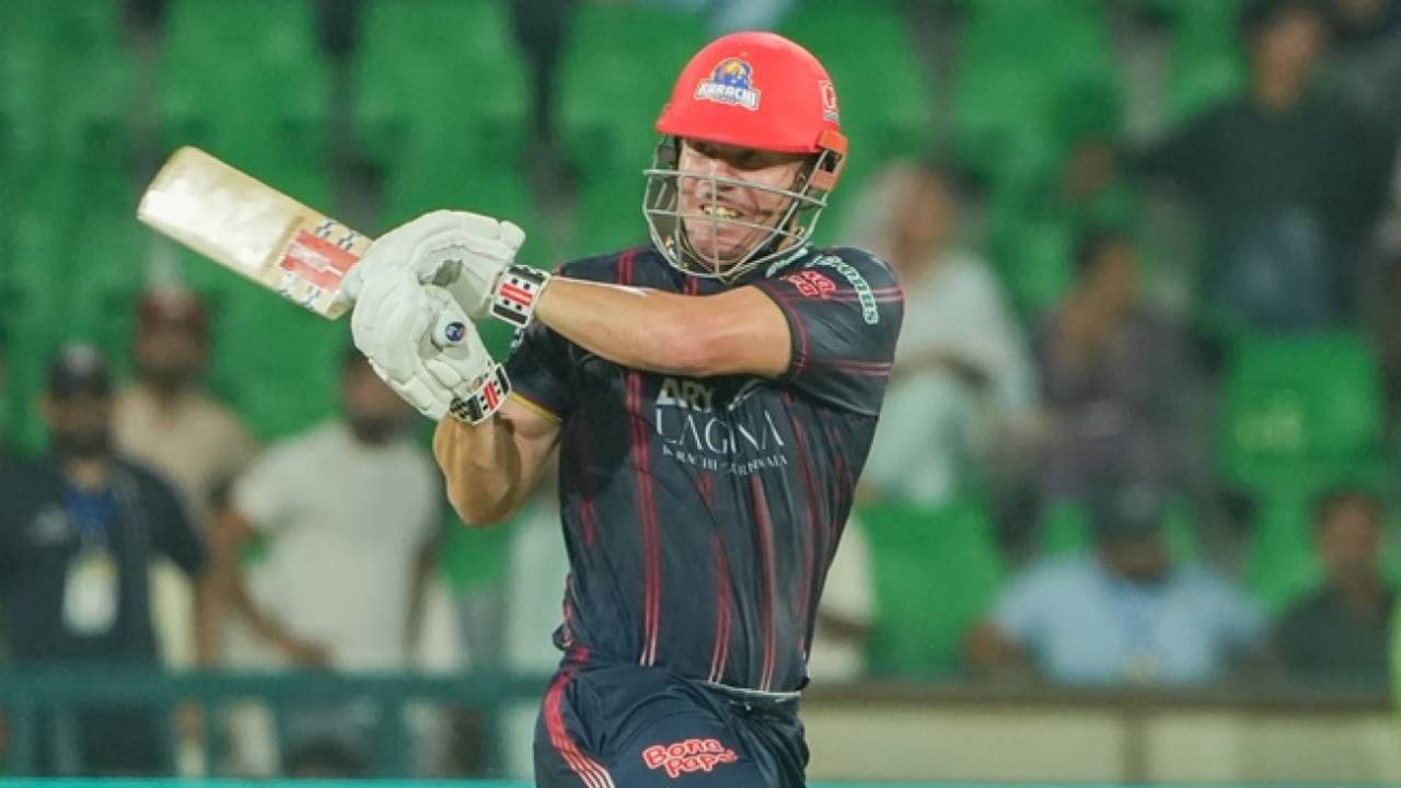 David Warner made 75, Karachi Kings vs Lahore Qalandars, Eliminator, PSL 2025, Lahore, May 22, 2025