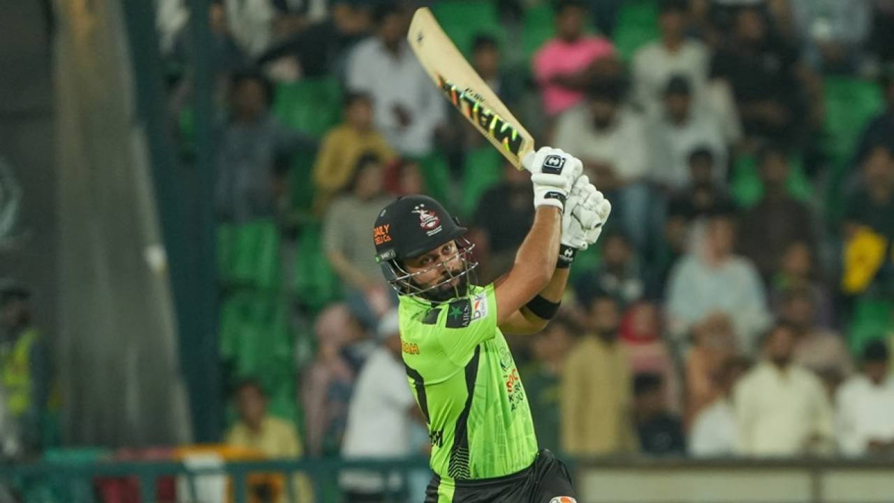 Abdullah Shafique scored 65, Karachi Kings vs Lahore Qalandars, Eliminator, PSL 2025, Lahore, May 22, 2025
