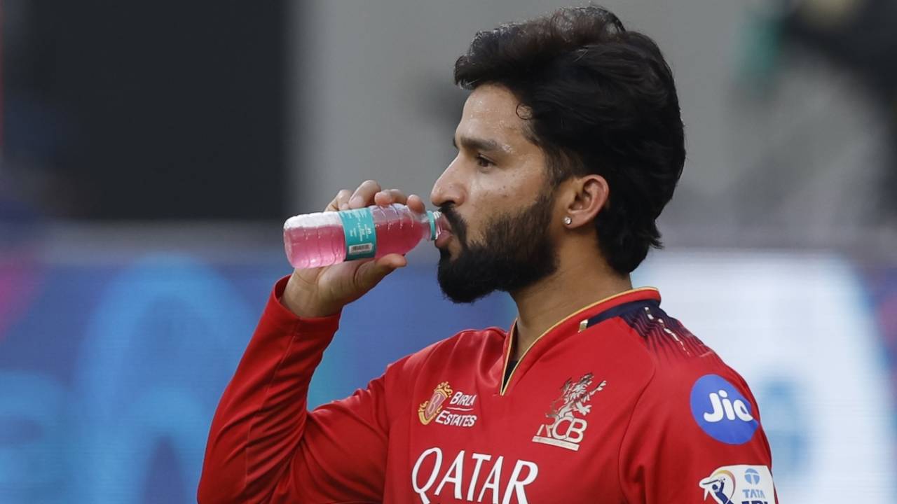 Rajat Patidar was not fit enough to field, Royal Challengers Bengaluru vs Sunrisers Hyderabad, IPL, Lucknow, May 23, 2025