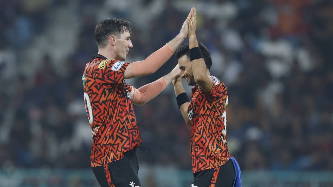 Pat Cummins and Harshal Patel combined to dismiss Phil Salt, Royal Challengers Bengaluru vs Sunrisers Hyderabad, IPL, Lucknow, May 23, 2025