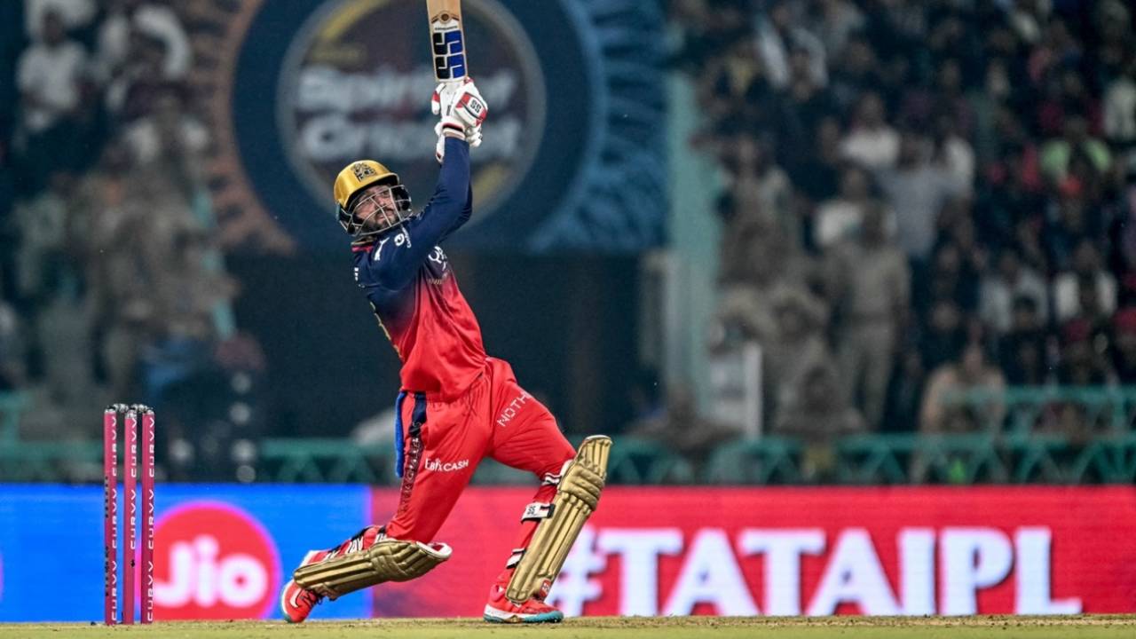 Stand-in captain Jitesh Sharma came out all guns blazing for RCB, Royal Challengers Bengaluru vs Sunrisers Hyderabad, IPL, Lucknow, May 23, 2025