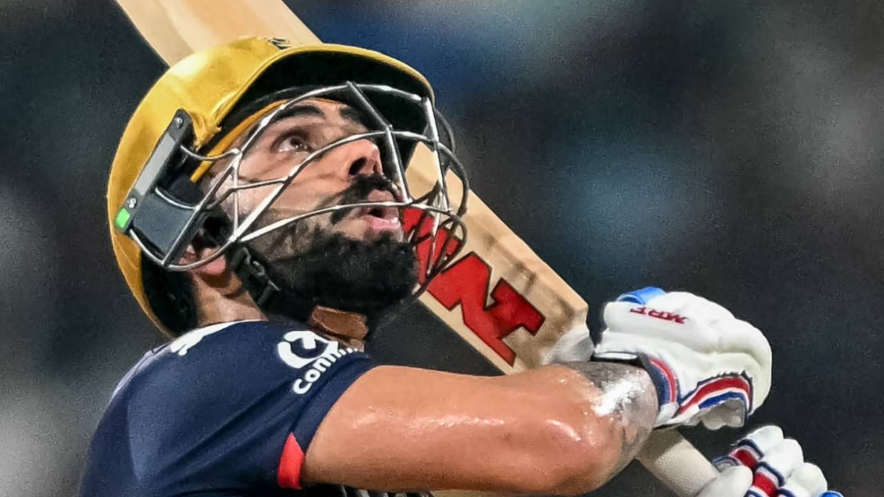 Virat Kohli scored at a frenetic pace, Royal Challengers Bengaluru vs Sunrisers Hyderabad, IPL 2025, Lucknow, May 23, 2025