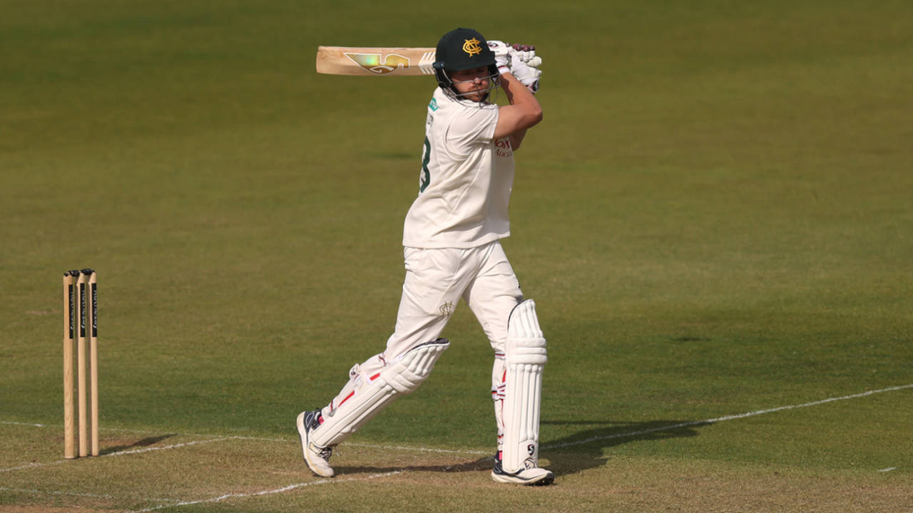 Joe Clarke produced a fighting half-century, Yorkshire vs Nottinghamshire, County Championship, Division One, Headingley, May 23, 2025