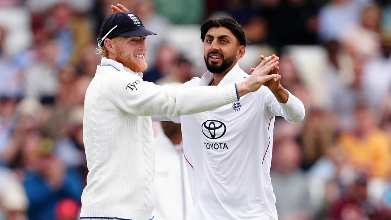 Shoaib Bashir made key breakthroughs, England vs Zimbabwe, Trent Bridge, 3rd day, May 24, 2025