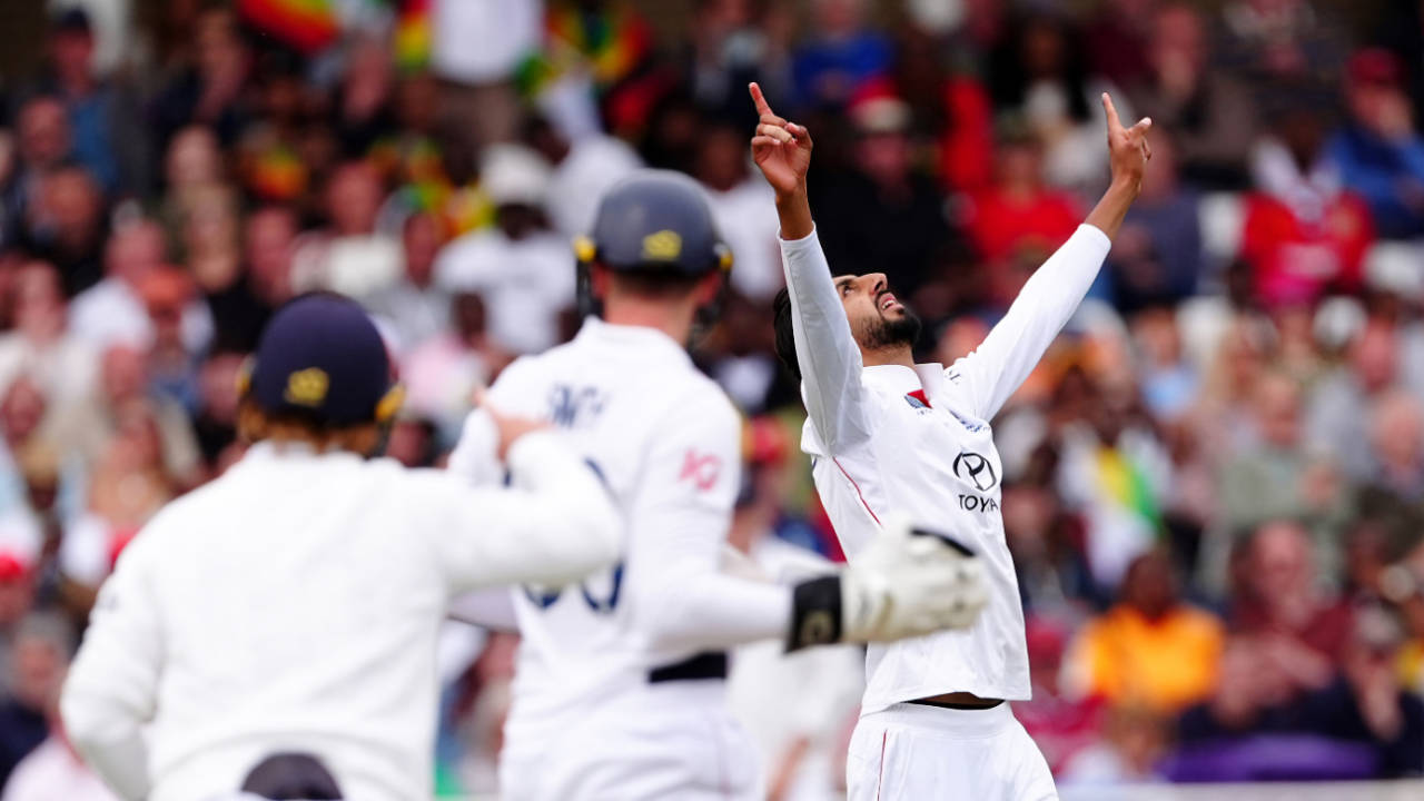 Shoaib Bashir claimed 6 for 81 to break Zimbabwe's resistance, England vs Zimbabwe, Trent Bridge, 3rd day, May 24, 2025
