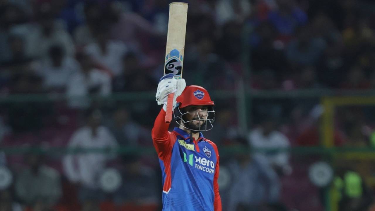 Sameer Rizvi scored a match-winning fifty, Delhi Capitals vs Punjab Kings, IPL, Jaipur, May 24, 2025