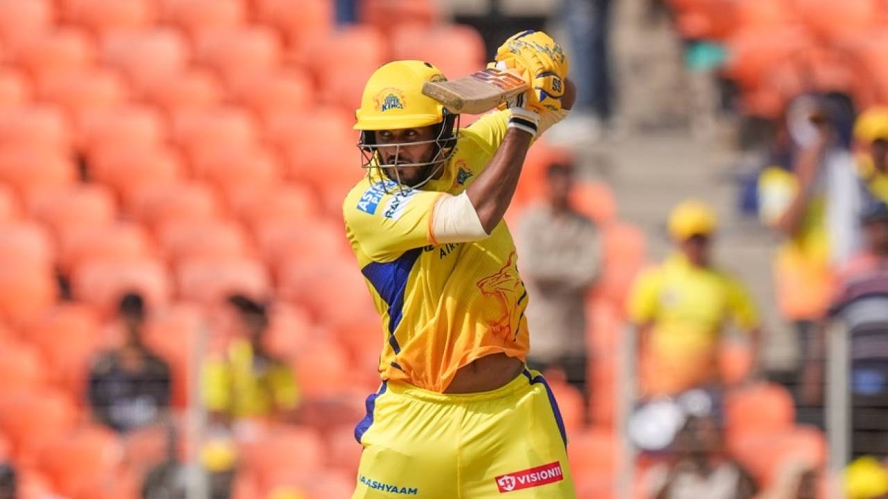 Urvil Patel was off to a quick start, Gujarat Titans vs Chennai Super Kings, IPL, Ahmedabad, May 25, 2025