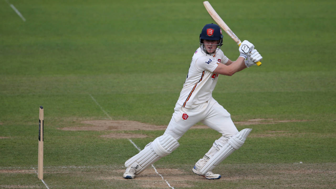 Charlie Allison made his maiden first-class century, Surrey vs Essex, County Championship, Division One, Kia Oval, May 25, 2025
