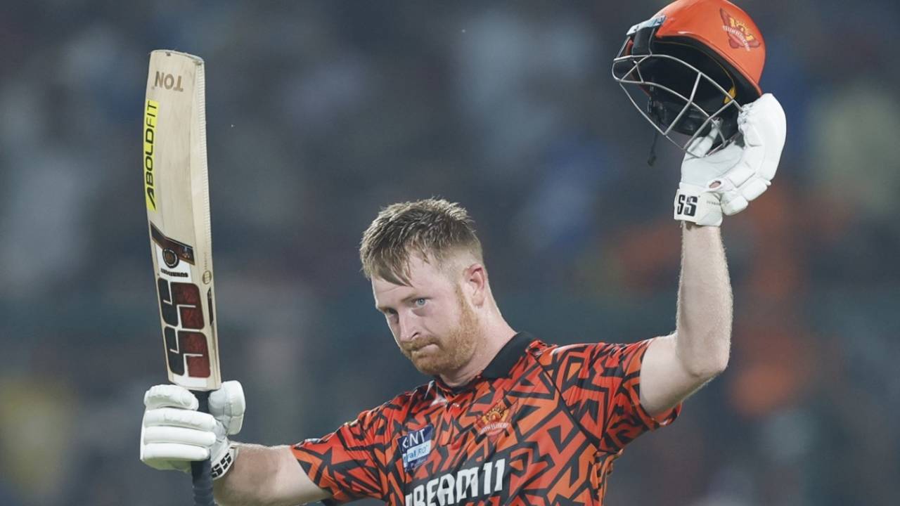 Heinrich Klaasen struck a 37-ball century, Kolkata Knight Riders vs Sunrisers Hyderabad, IPL, Delhi, May 25, 2025