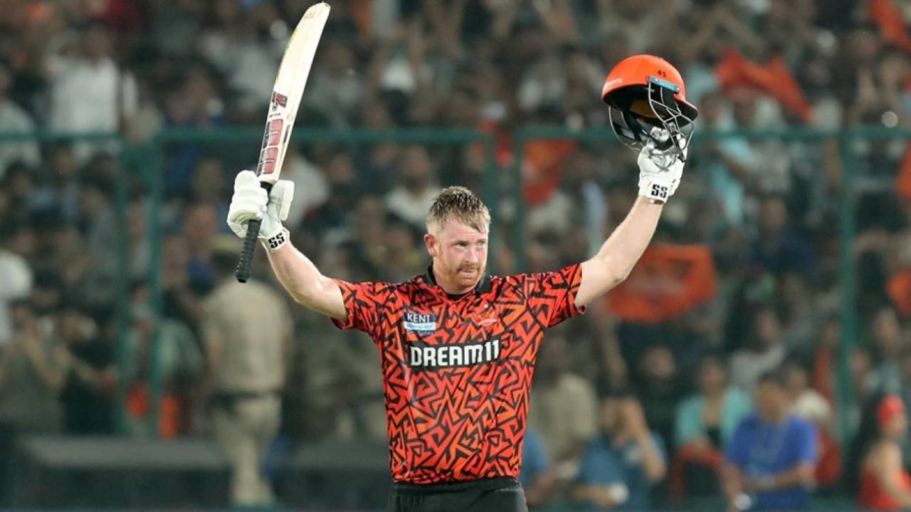 Heinrich Klaasen scored the joint-third fastest hundred in the IPL, Kolkata Knight Riders vs Sunrisers Hyderabad, IPL, Delhi, May 25, 2025