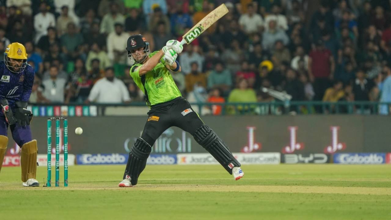 Mohammad Naeem gave Qalandars a blazing start, Quetta Gladiators vs Lahore Qalandars, PSL, final, Lahore, May 25, 2025