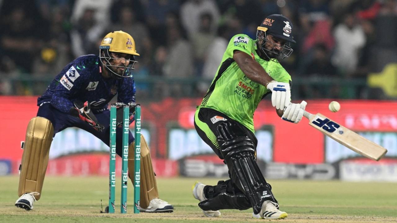Kusal Perera goes big, Quetta Gladiators vs Lahore Qalandars, PSL, final, Lahore, May 25, 2025
