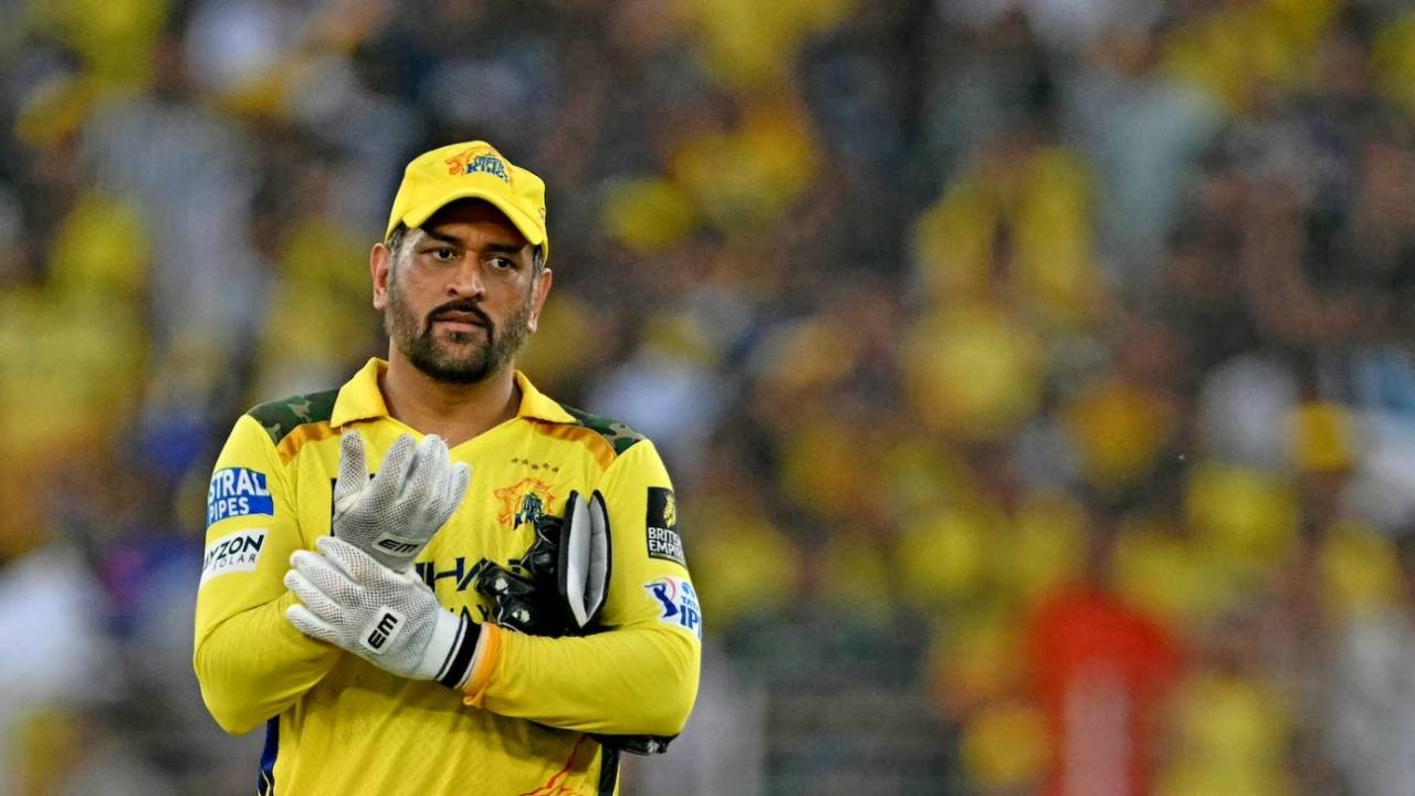 MS Dhoni finished his IPL 2025 with a win, Gujarat Giants vs Chennai Super Kings, IPL 2025, Ahmedabad, May 25, 2025