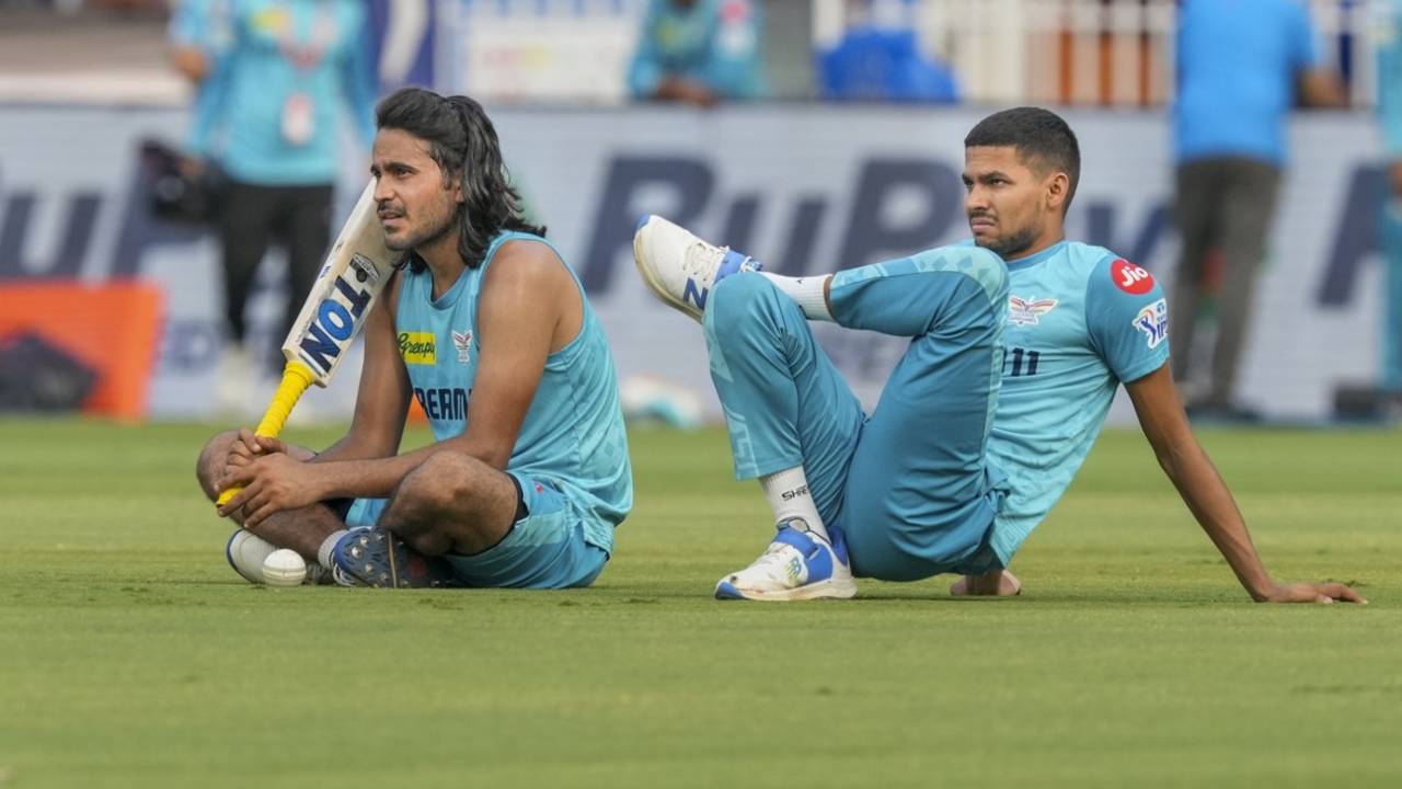 Digvesh Rathi and Akash Singh train in Lucknow, LSG vs RCB, IPL 2025, Lucknow, May 26, 2025