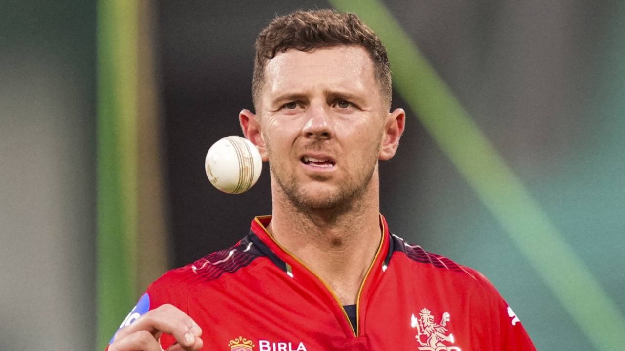 Josh Hazlewood has rejoined Royal Challengers Bengaluru, LSG vs RCB, IPL 2025, Lucknow, May 26, 2025
