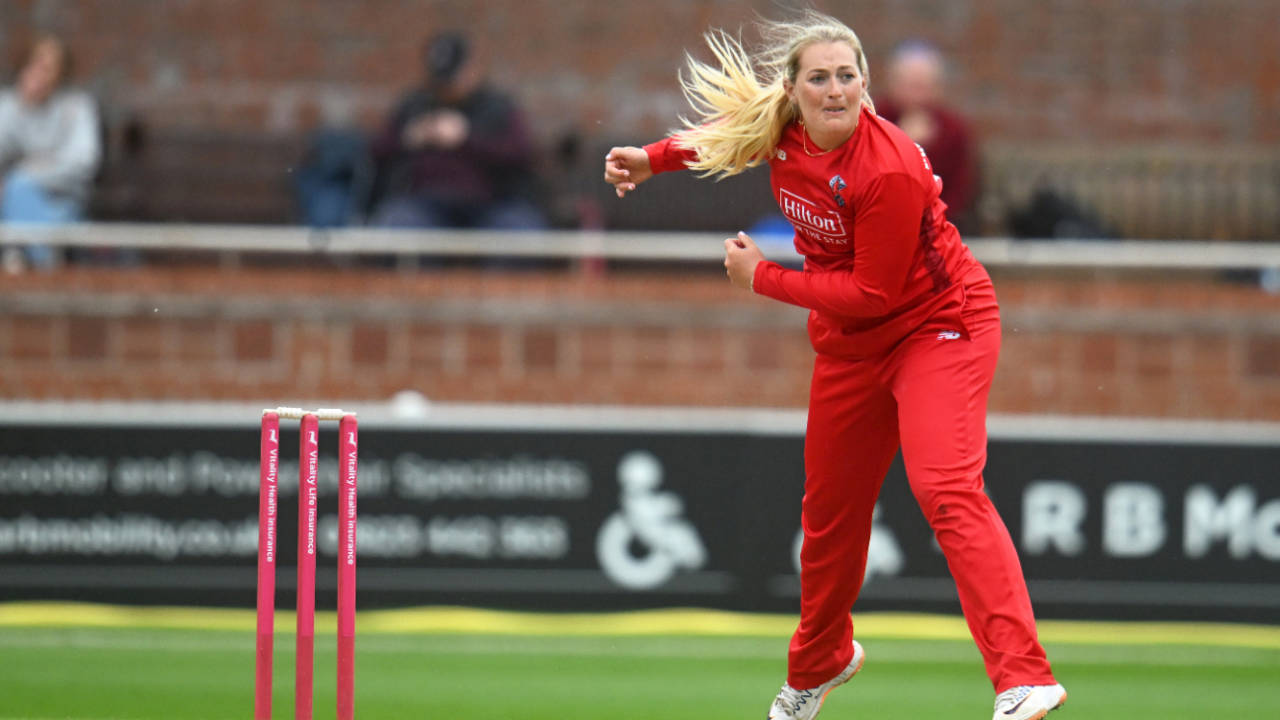 Sophie Ecclestone starred on Finals Day for Lancashire, Lancashire vs The Blaze, T20 Women's County Cup, Taunton, May 26, 2025