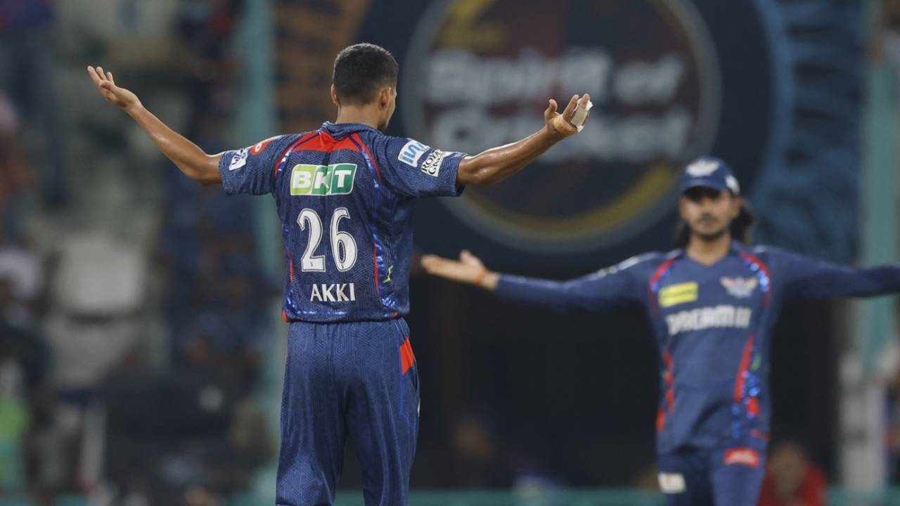 Akash Singh dismissed Phil Salt, Lucknow Super Giants vs Royal Challengers Bengaluru, IPL 2025, Lucknow, May 27, 2025