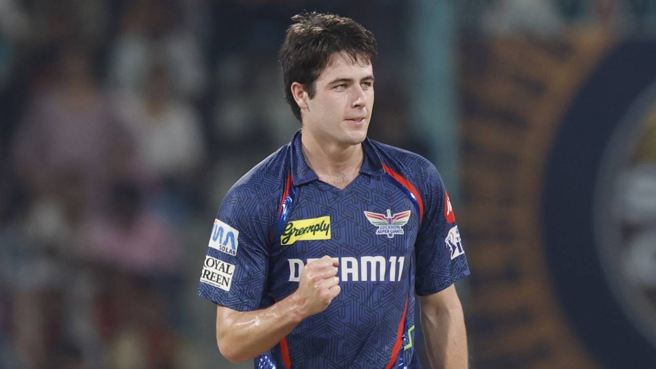 Will O'Rourke struck twice in two balls, Lucknow Super Giants vs Royal Challengers Bengaluru, IPL 2025, Lucknow, May 27, 2025
