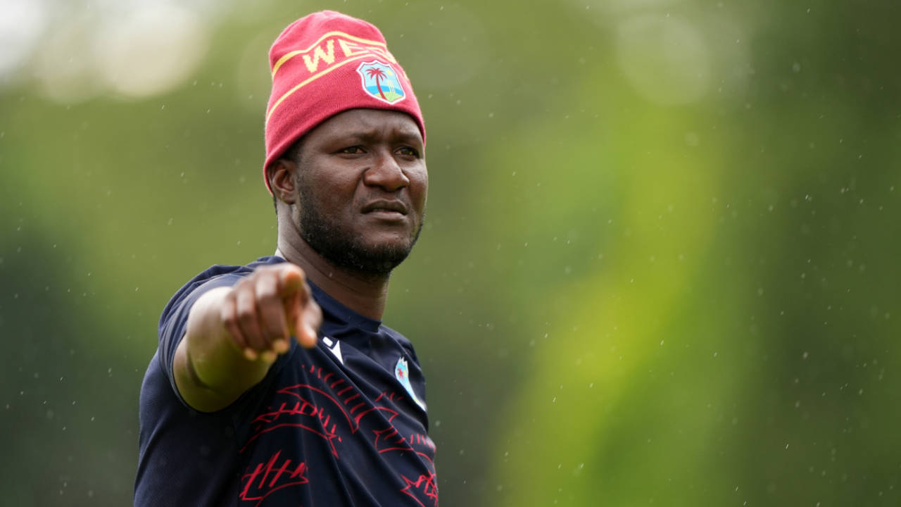Daren Sammy oversees West Indies' preparations, England vs West Indies, 1st ODI, preview day, Edgbaston, May 28, 2025