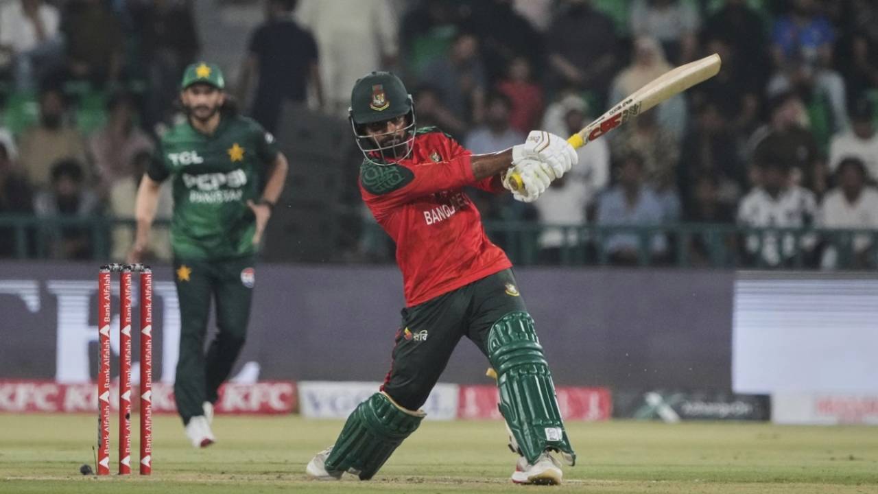 Towhid Hridoy rebuilt slowly for Bangladesh, Pakistan vs Bangladesh, 1st T20I, Lahore, May 28, 2025