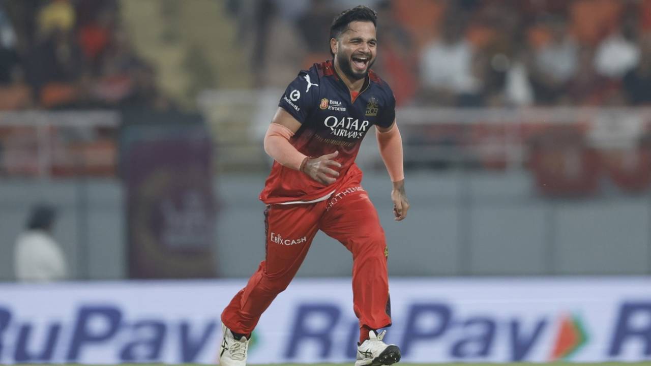 Suyash Sharma ripped through PBKS' middle order, Punjab Kings vs Royal Challengers Bengaluru, IPL 2025, Qualifier 1, New Chandigarh, May 29, 2025