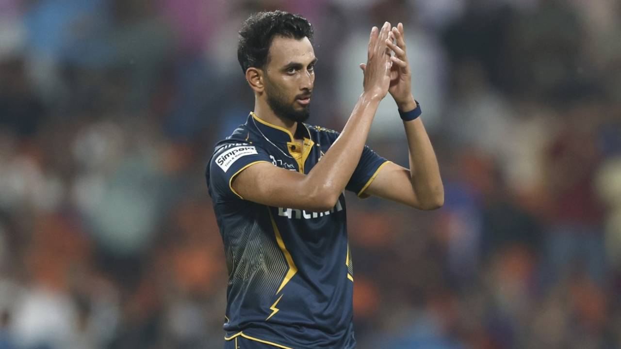 Prasidh Krishna is the leading wicket-taker in IPL 2025, Gujarat Titans vs Mumbai Indians, IPL 2025, Eliminator, New Chandigarh, May 30, 2025