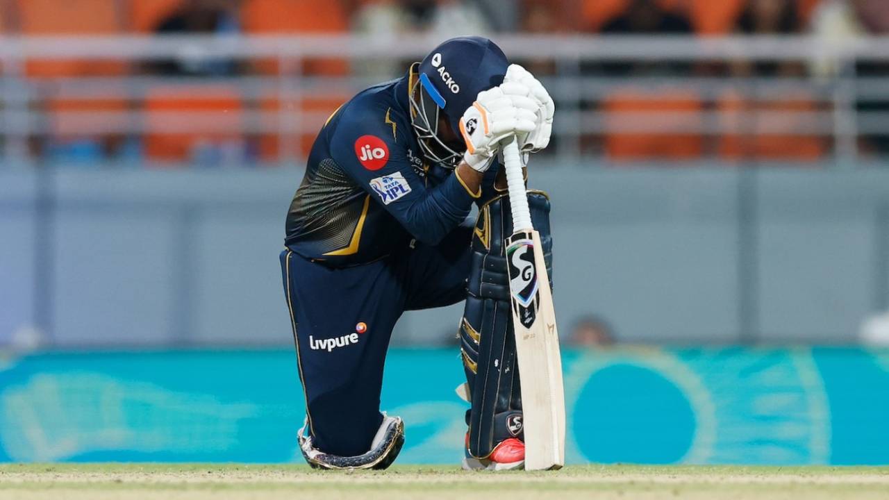 Rahul Tewatia couldn't take Gujarat Titans through, Gujarat Titans vs Mumbai Indians, IPL 2025 Eliminator, New Chandigarh, May 30, 2025