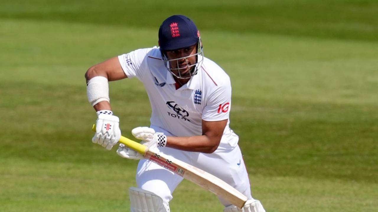 Emilio Gay looked fluent during his stay, England Lions vs India A, 1st unofficial Test, Canterbury, 2nd day, May 31, 2025
