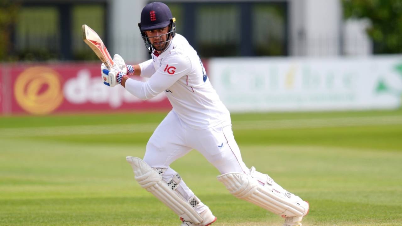 Tom Haines marched on on the third day, England Lions vs India A, 1st unofficial Test, Canterbury, 3rd day, June 1, 2025