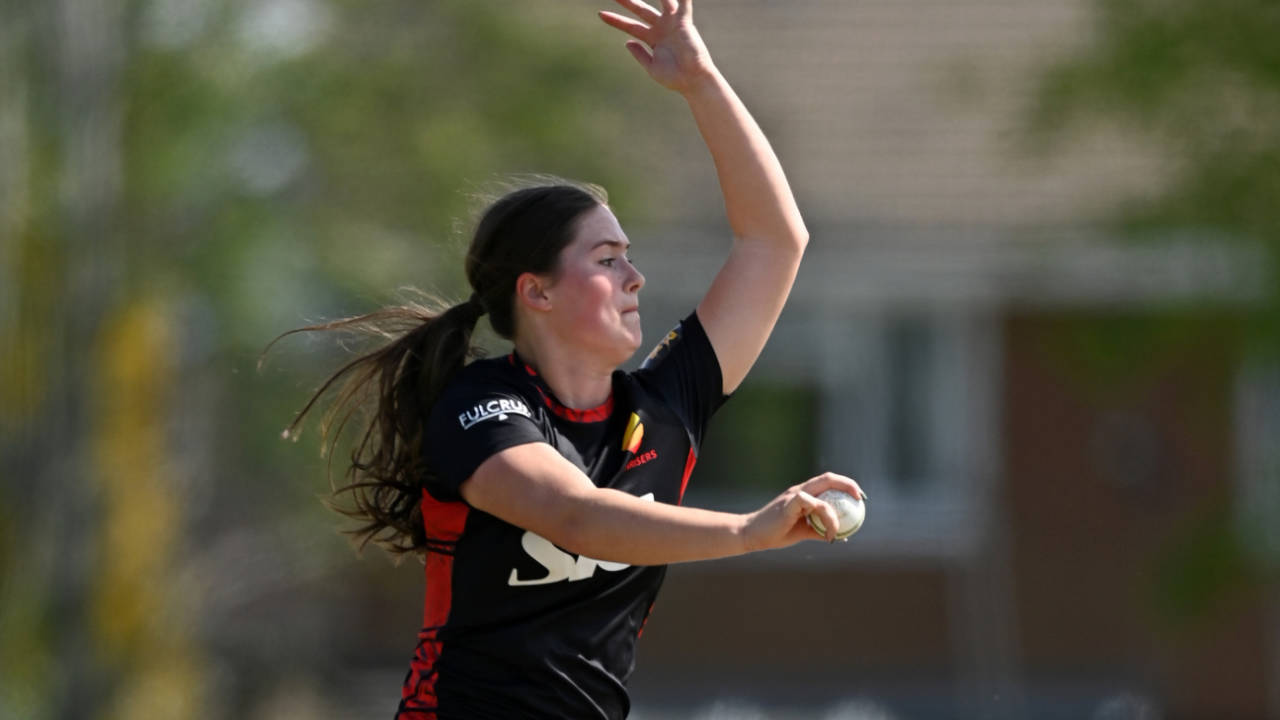 Esmae MacGregor claimed 4 for 8 for Essex