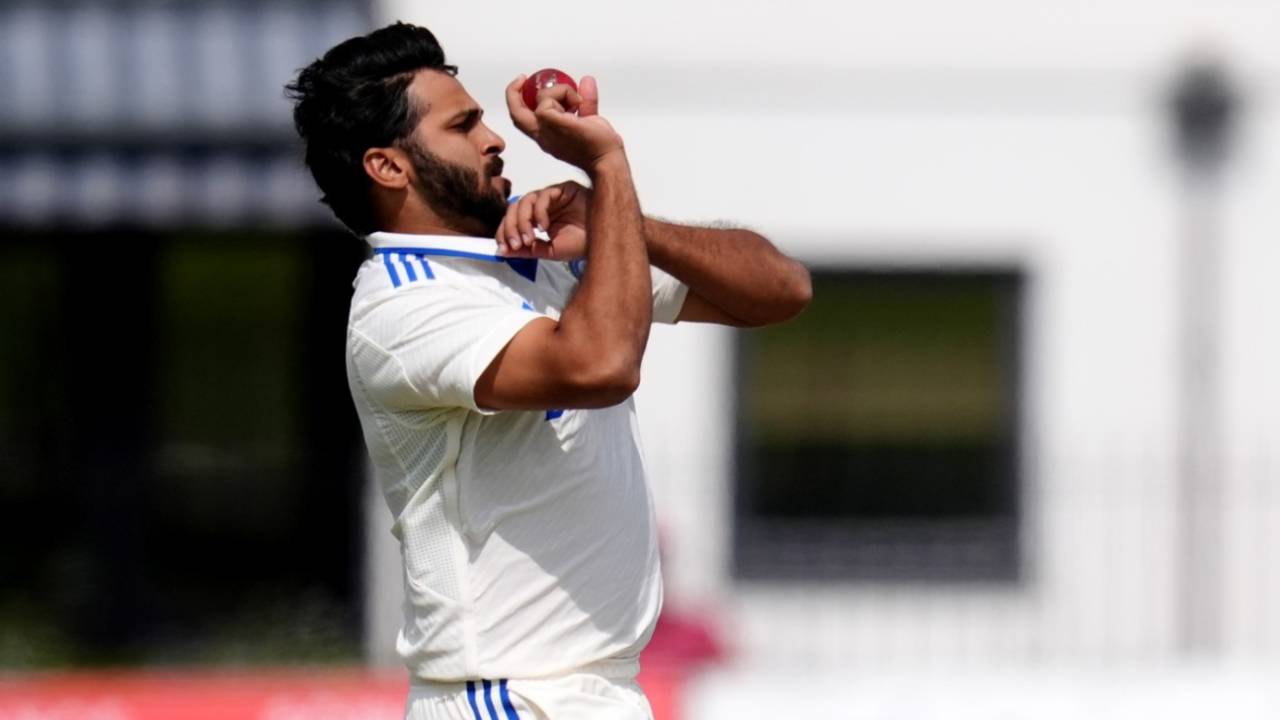 Shardul Thakur ended Tom Haines' stay, England Lions vs India A, 1st unofficial Test, Canterbury, 3rd day, June 1, 2025