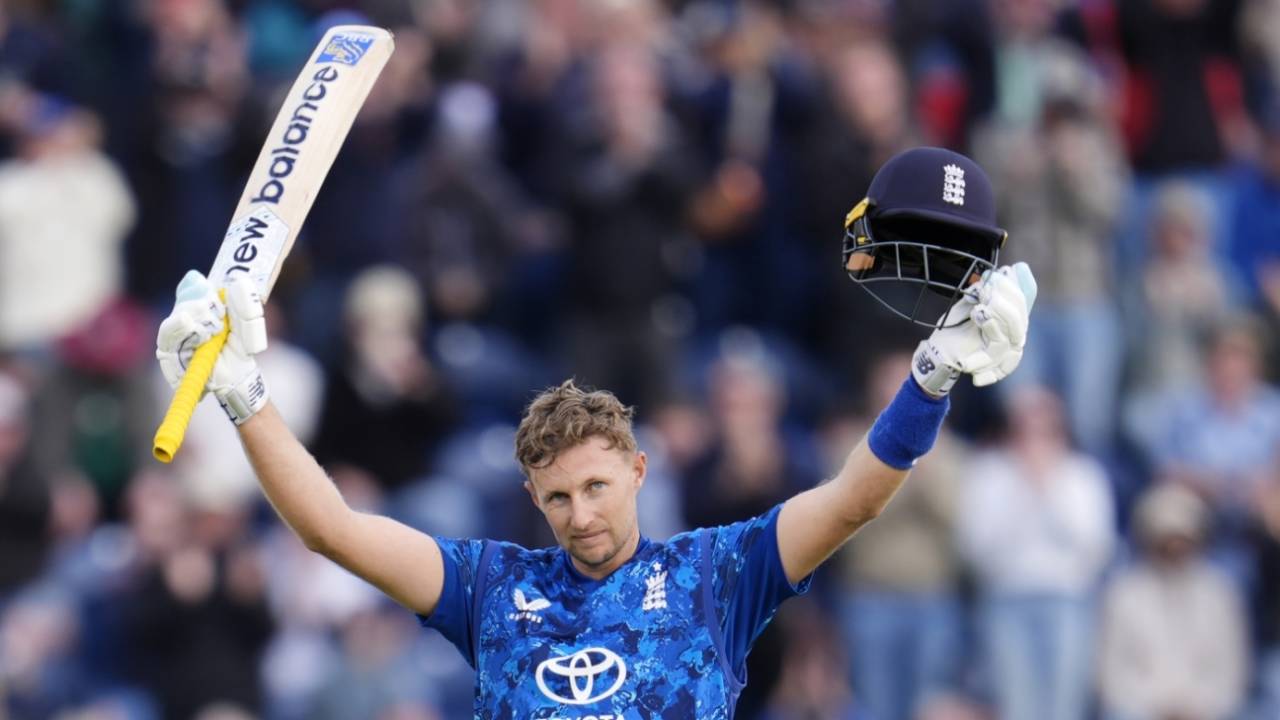Joe Root scored his 18th ODI hundred, England vs West Indies, 2nd ODI, Cardiff, June 1, 2025