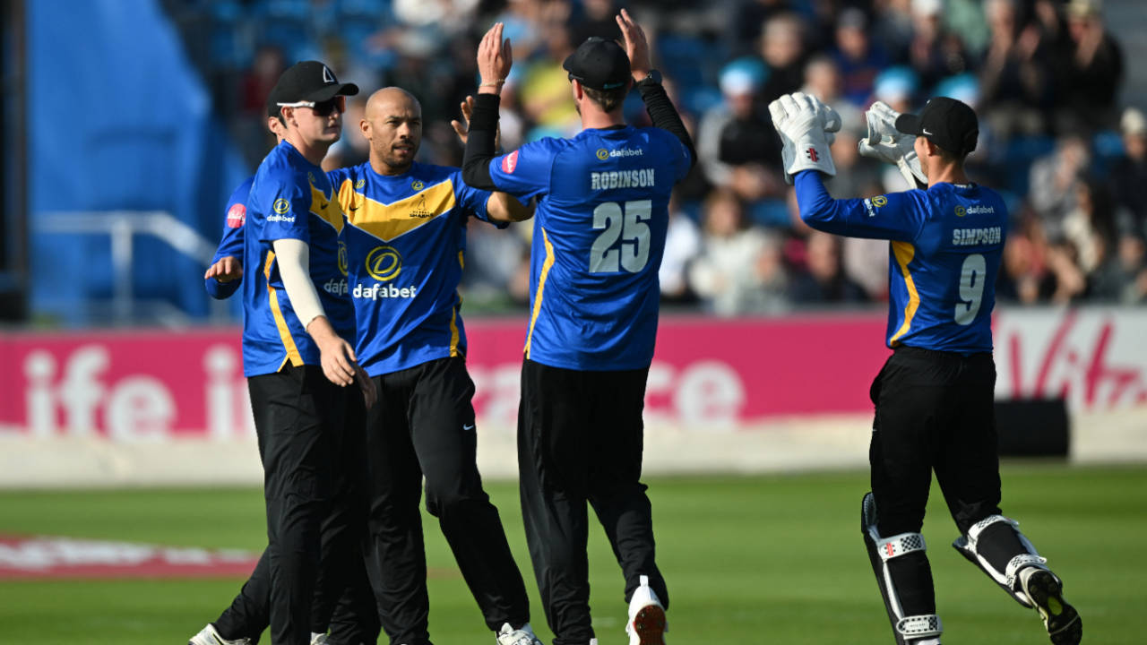 Tymal Mills claimed three wickets for Sussex, Sussex vs Gloucestershire, Vitality Blast, Hove, June 1, 2025