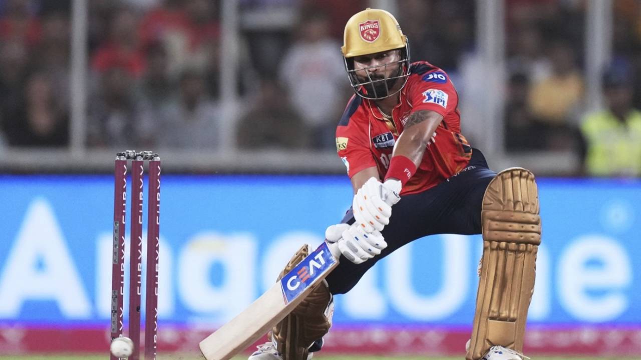 Shreyas Iyer steered a yorker between point and short third, Punjab Kings vs Mumbai Indians, IPL 2025, Qualifier 2, Ahmedabad, June 1, 2025