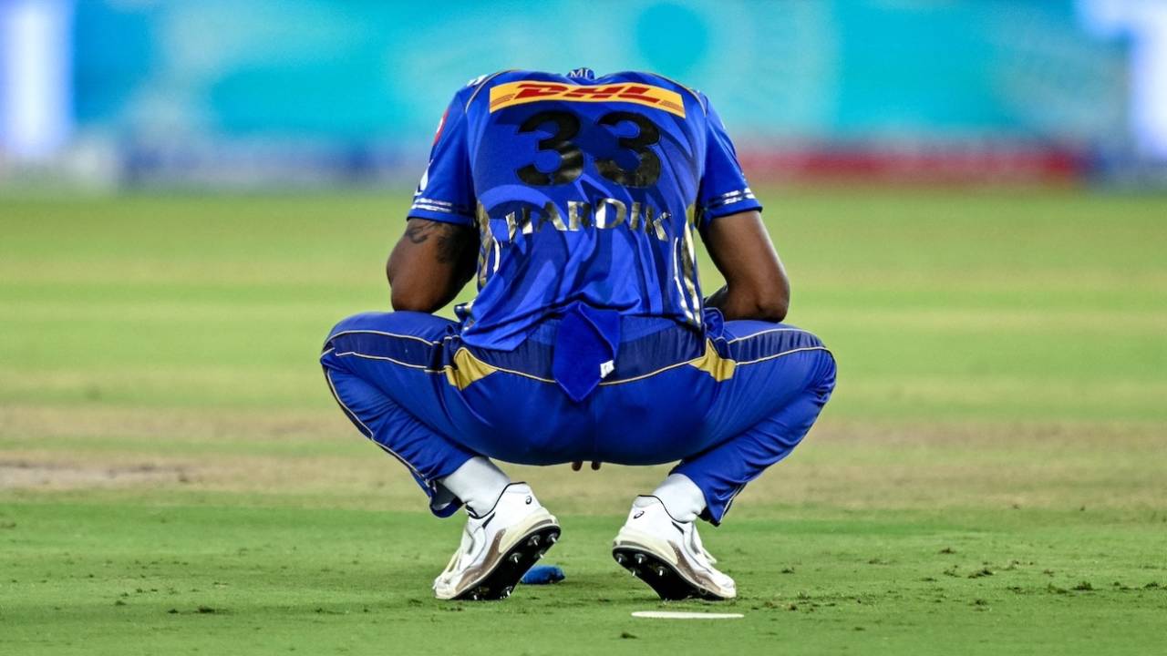 That's the game - Hardik Pandya reacts after Mumbai Indians' loss, Punjab Kings vs Mumbai Indians, IPL 2025 Qualifier 2, Ahmedabad, June 1, 2025