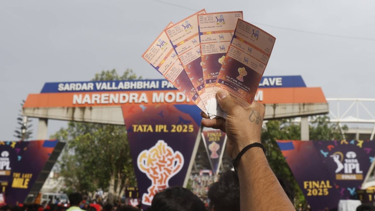 My precious: IPL final tickets were precious commodity, Royal Challengers Bengaluru vs Punjab Kings, IPL, final, Ahmedabad, June 3, 2025