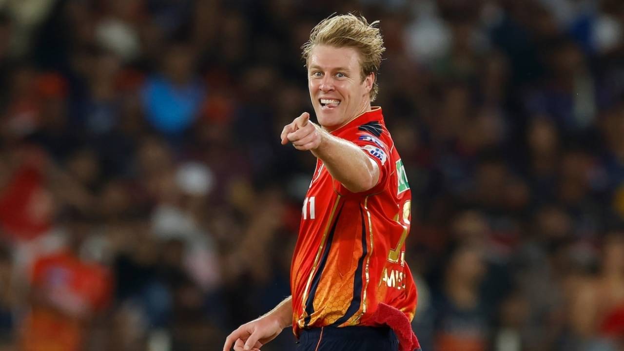 Kyle Jamieson trapped Rajat Patidar with a dipping yorker, Royal Challengers Bengaluru vs Punjab Kings, IPL, final, Ahmedabad, June 3, 2025