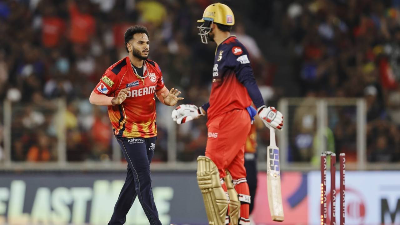 Vijaykumar Vyshak dismissed Jitesh Sharma, Royal Challengers Bengaluru vs Punjab Kings, IPL, final, Ahmedabad, June 3, 2025