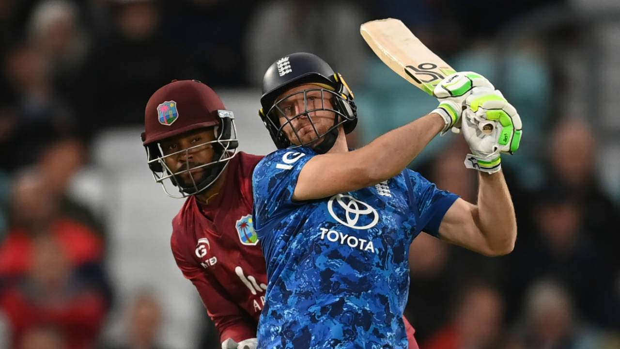 Jos Buttler rushed England to victory with an unbeaten 41 off 20, England vs West Indies, 3rd ODI, Kia Oval, June 3, 2025