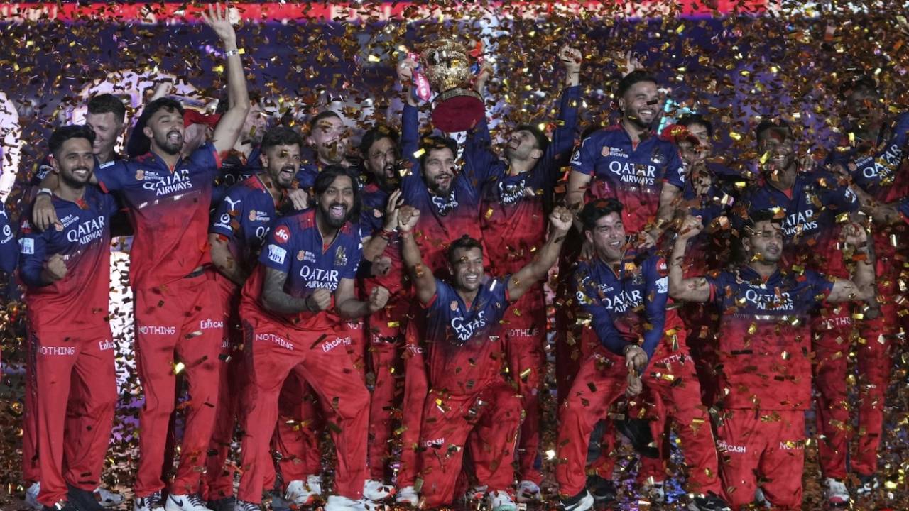 RCB finally got their hands on the IPL trophy, Royal Challengers Bengaluru vs Punjab Kings, IPL final, Ahmedabad, June 3, 2025