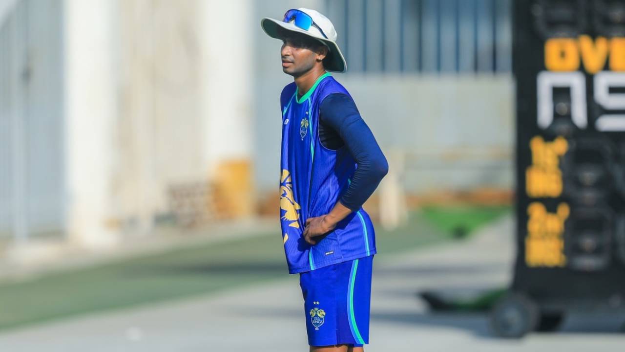 M Siddharth trains with Lyca Kovai Kings for TNPL 2025, Coimbatore, June 3, 2025
