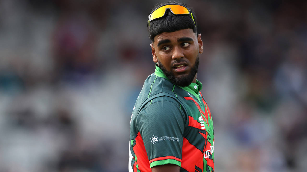Rehan Ahmed bagged a three-for, Lancashire vs Leicestershire, Vitality Blast, Old Trafford, June 4, 2025