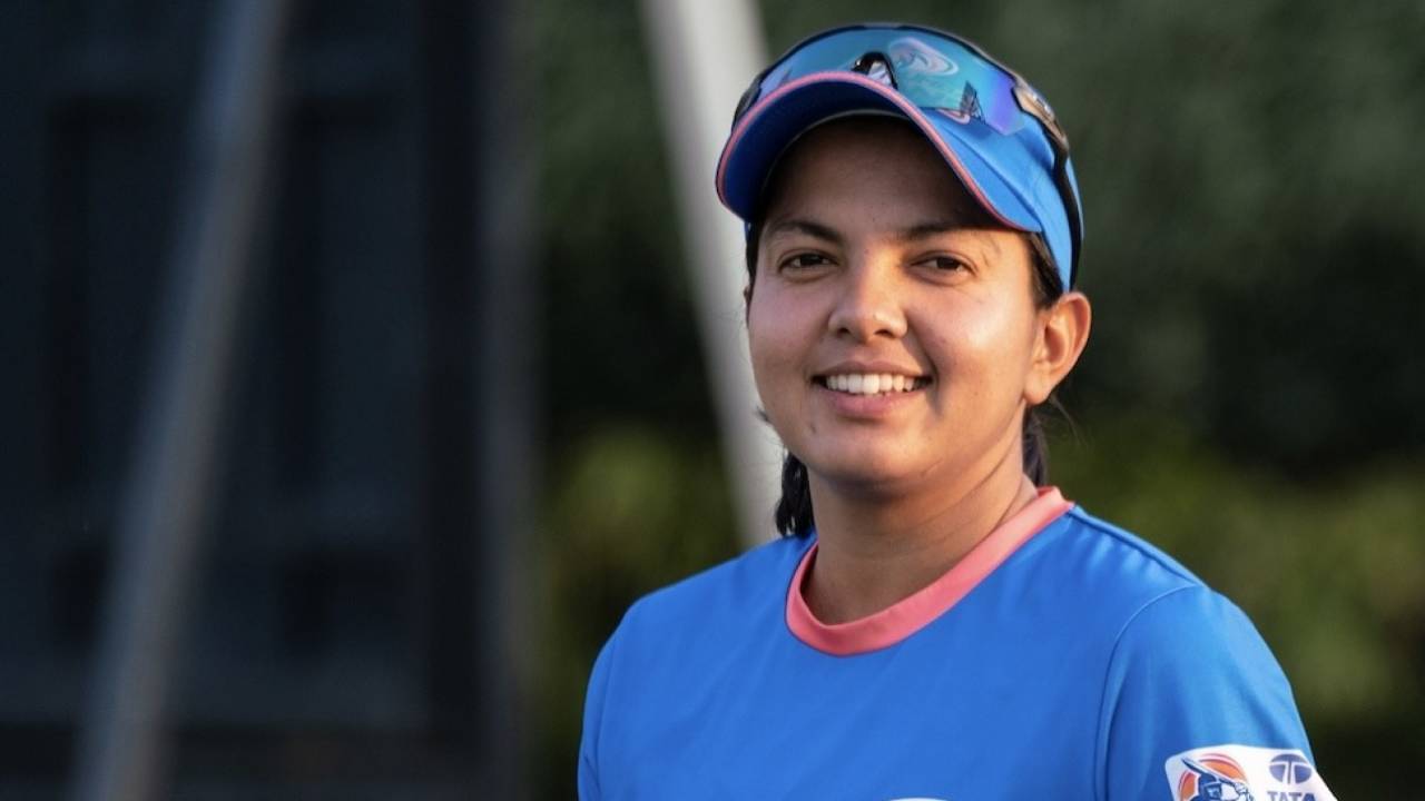 Neelam Bisht looks on, 2023