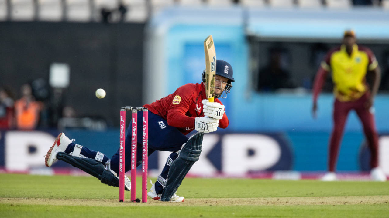 Ben Duckett played shots all round the ground, England vs West Indies, 3rd T20I, Southampton, June 10, 2025