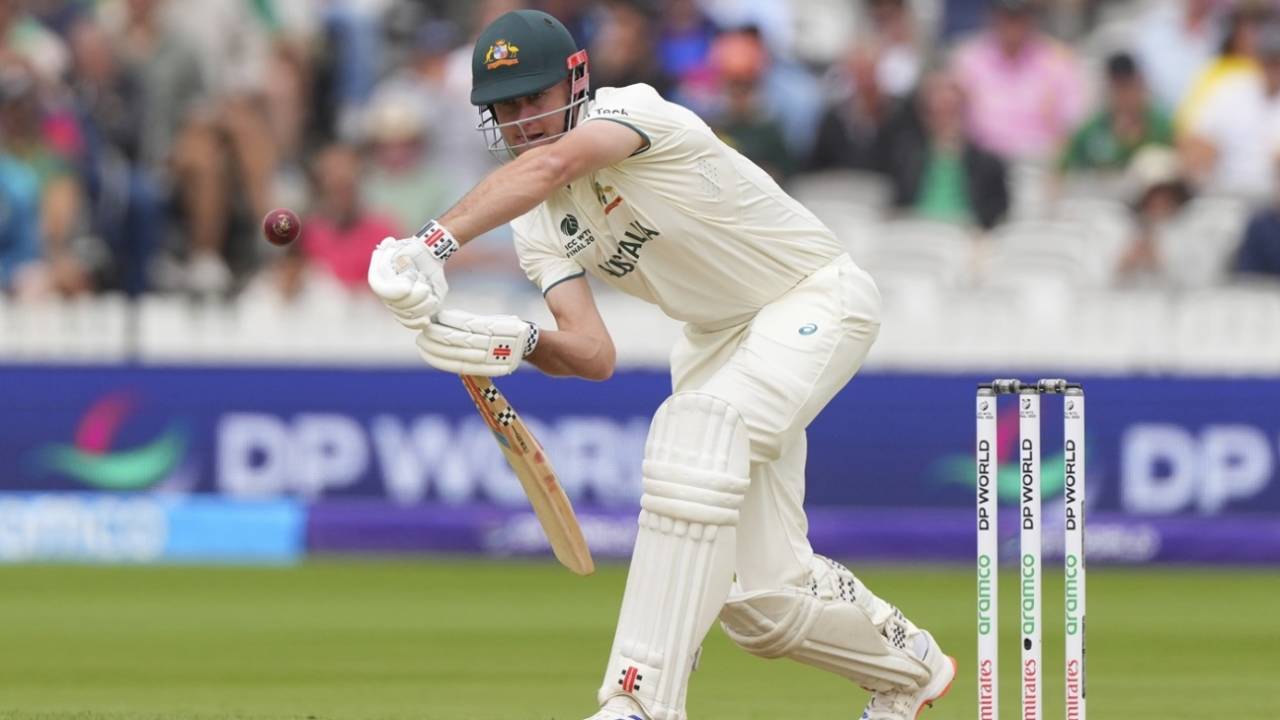 Beau Webster faced a stern test after lunch, Australia vs South Africa, World Test Championship final, 1st day, Lord's, June 11, 2025