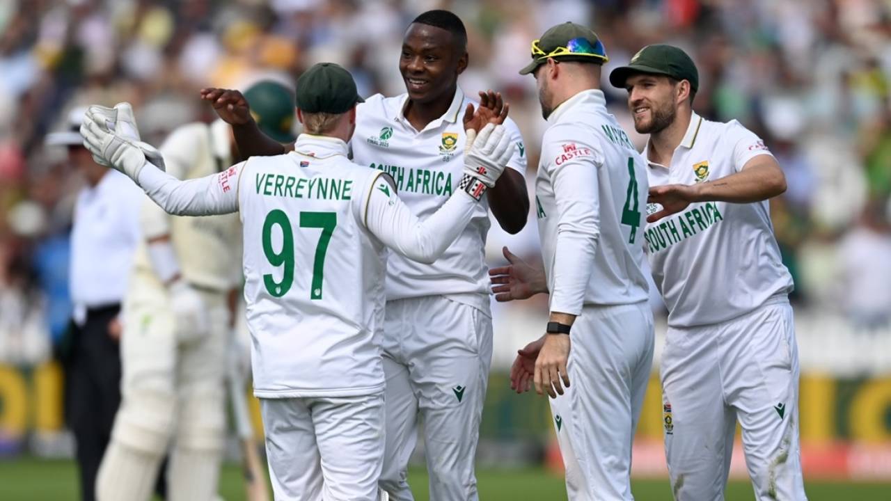 Kagiso Rabada bowled with venom post tea, Australia vs South Africa, World Test Championship final, Lord's, June 11, 2025