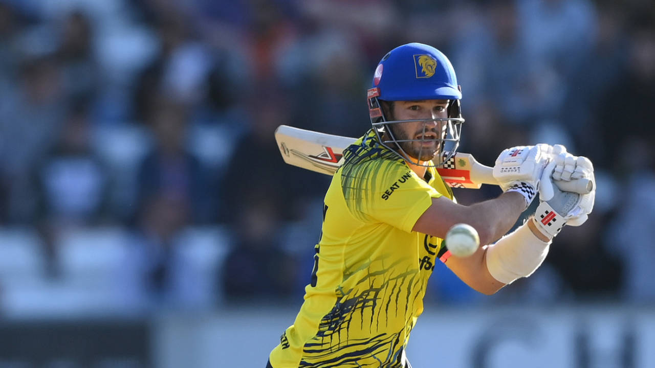 Ollie Robinson hits out, Vitality Blast T20, Durham vs Notts Outlaws, Seat Unique Riverside, May 29, 2023