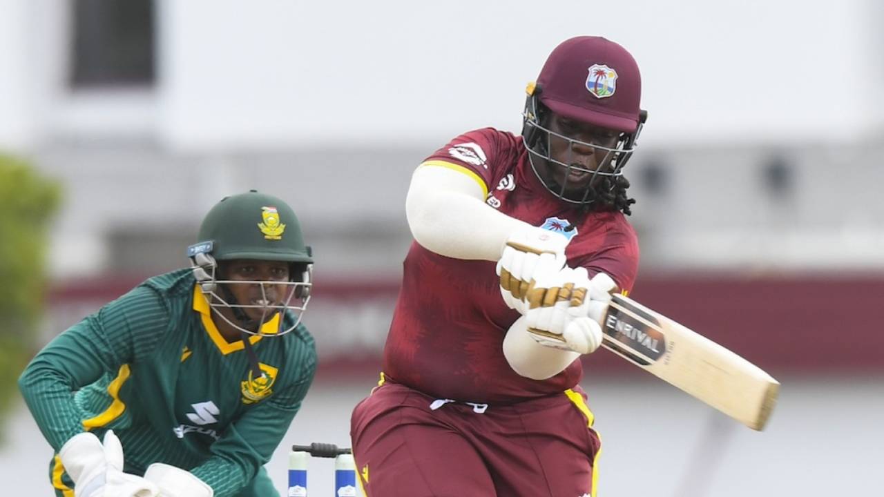 Qiana Joseph slammed a 58-ball 60, West Indies vs South Africa, 1st ODI, Cave Hill, June 11, 2025