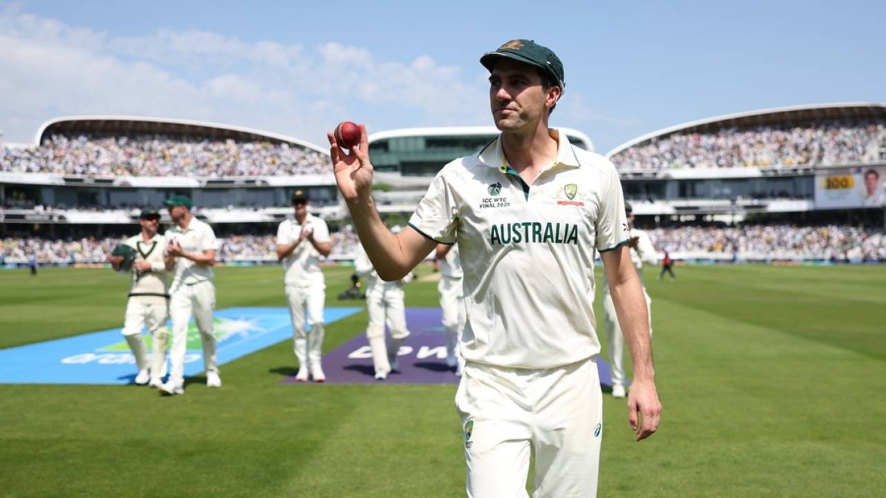 Pat Cummins led from the front, Australia vs South Africa, World Test Championship final, 2nd day, Lord's, June 12, 2025