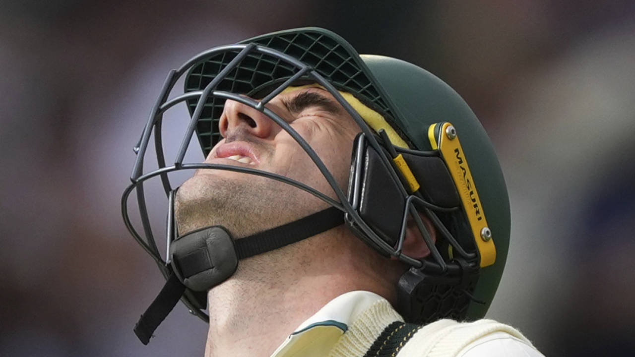 A dejected Pat Cummins walks back, Australia vs South Africa, World Test Championship final, 2nd day, Lord's, June 12, 2025
